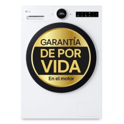 LG F4X7513TWS lavadora Carga frontal 13 kg 1350 RPM Blanco
