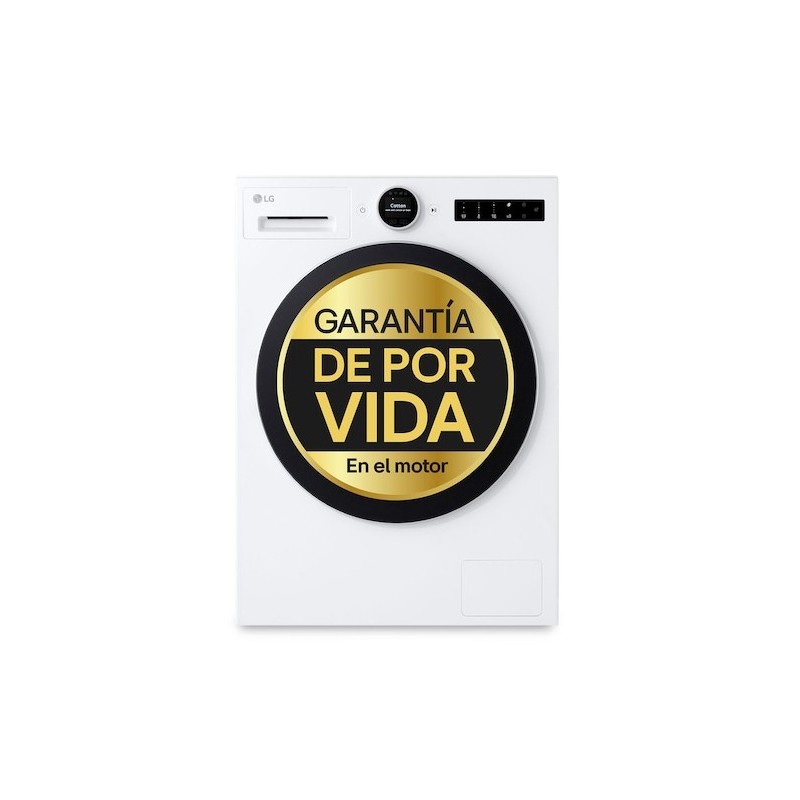 LG F4X7513TWS lavadora Carga frontal 13 kg 1350 RPM Blanco
