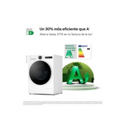 LG F4X7513TWS lavadora Carga frontal 13 kg 1350 RPM Blanco