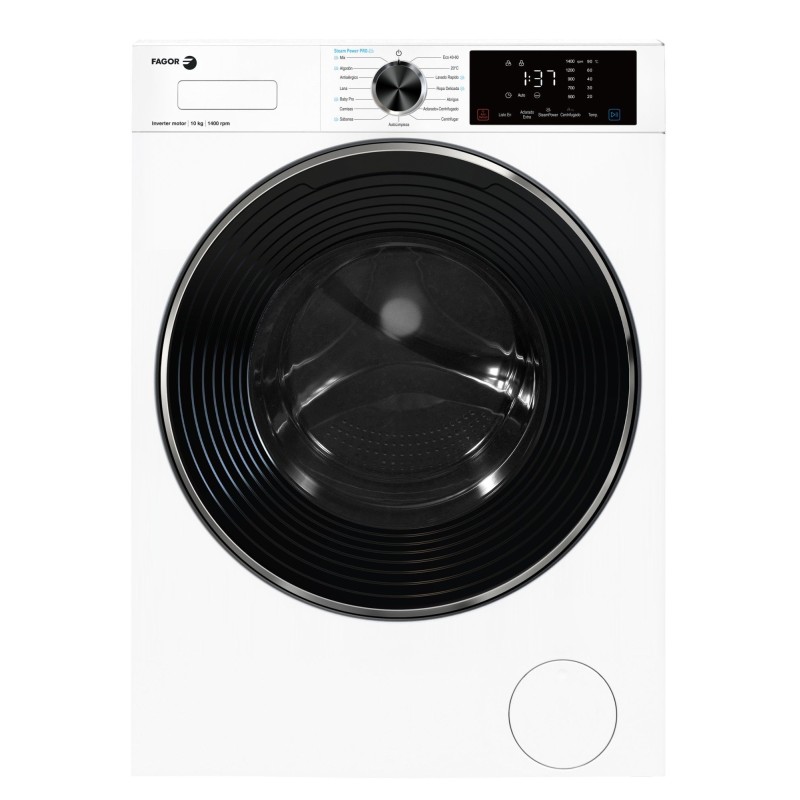 Fagor 5FE-10714 lavadora Carga frontal 10 kg 1400 RPM Blanco