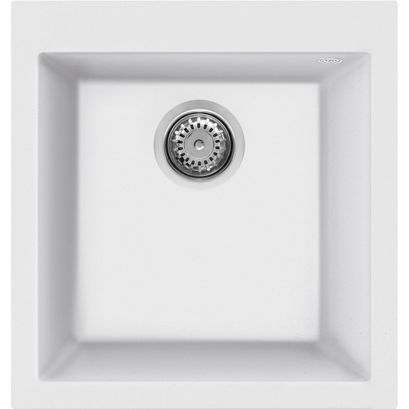 Smeg VZ45B fregadero Lavabo sobre-encimera Plaza Granito