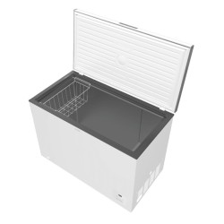 Cecotec Bolero CoolMarket Chest 299 white E Arcón congelador Independiente 299 L Blanco