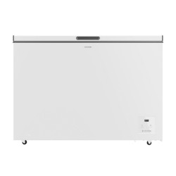 Cecotec Bolero CoolMarket Chest 299 white E Arcón congelador Independiente 299 L Blanco