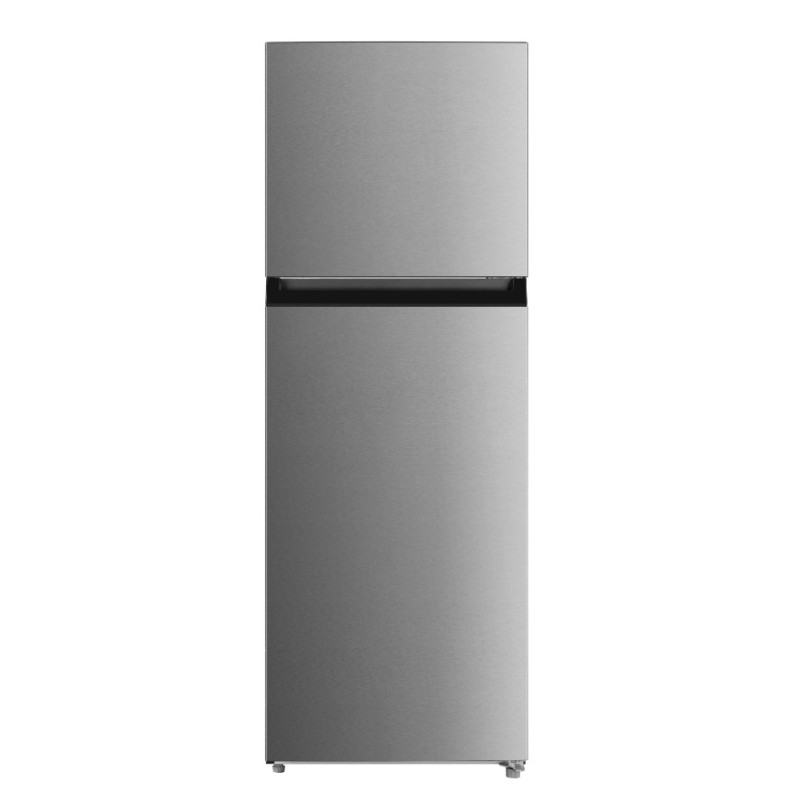 Midea MDRT489MTE02E nevera y congelador Independiente 338 L Acero inoxidable