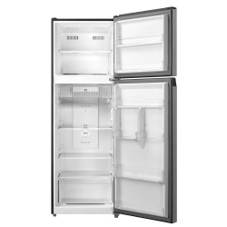 Midea MDRT489MTE02E nevera y congelador Independiente 338 L Acero inoxidable