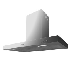 Cecotec Bolero Flux TM 906500 Inox A De pared Acero inoxidable 650 m³ h