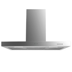 Cecotec Bolero Flux TM 906500 Inox A De pared Acero inoxidable 650 m³ h