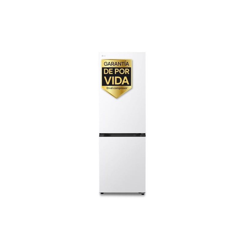 LG GBBS312CSW nevera y congelador Independiente 333 L Blanco