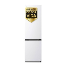 LG GBBS322CSW nevera y congelador Independiente 375 L Blanco