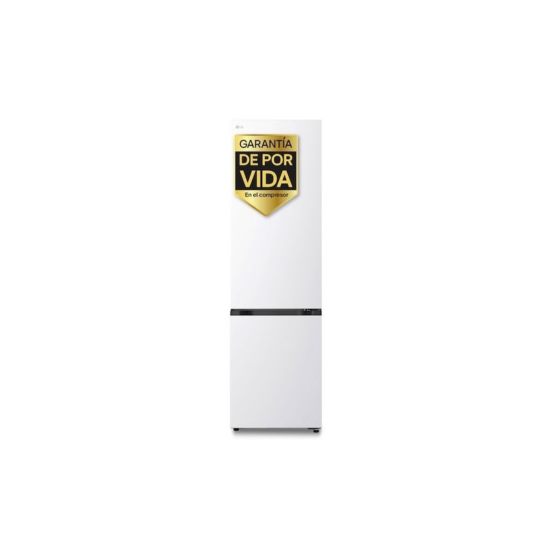 LG GBBS322CSW nevera y congelador Independiente 375 L Blanco