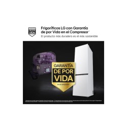 LG GBBS322CSW nevera y congelador Independiente 375 L Blanco