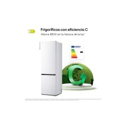 LG GBBS322CSW nevera y congelador Independiente 375 L Blanco