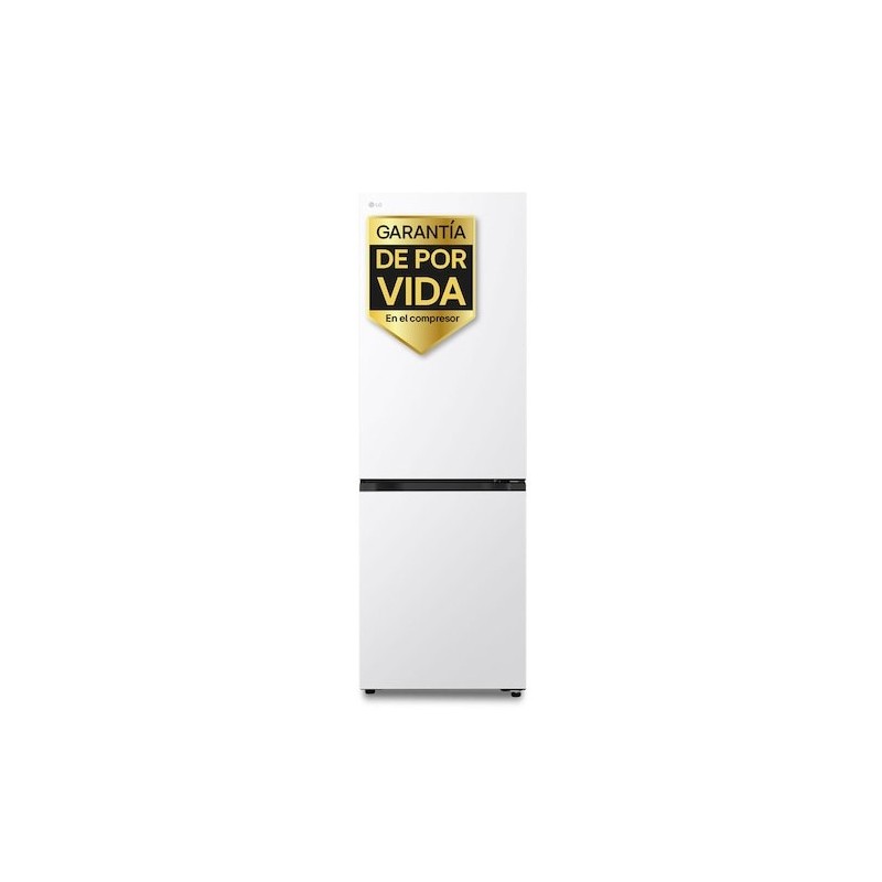 LG GBBS312ASW nevera y congelador Independiente 333 L Blanco