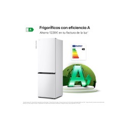 LG GBBS312ASW nevera y congelador Independiente 333 L Blanco