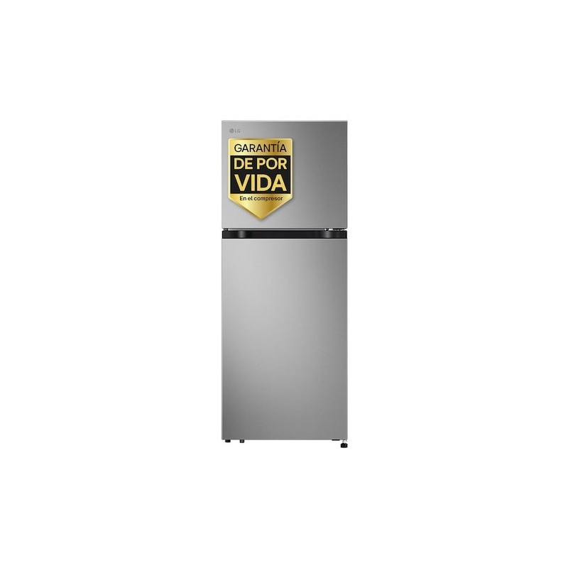 LG GTBV22PYNJ nevera y congelador Independiente 217 L Acero inoxidable