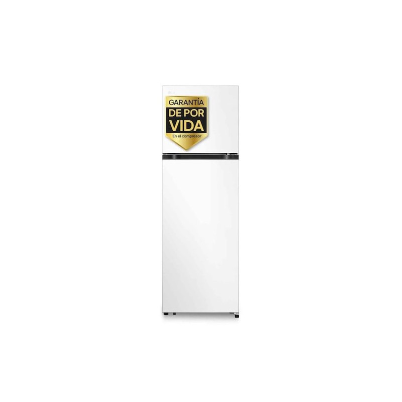 LG GTBV20SWZJD nevera y congelador Independiente 266 L Blanco