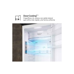 LG GTBV20SWZJD nevera y congelador Independiente 266 L Blanco