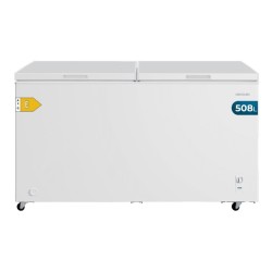 Cecotec Bolero CoolMarket Chest Duo 508M White E Arcón congelador Independiente 508 L Blanco