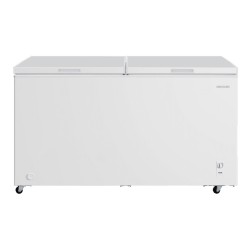Cecotec Bolero CoolMarket Chest Duo 508M White E Arcón congelador Independiente 508 L Blanco