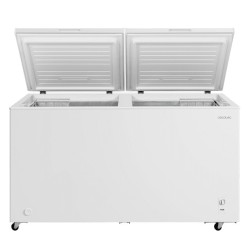 Cecotec Bolero CoolMarket Chest Duo 508M White E Arcón congelador Independiente 508 L Blanco