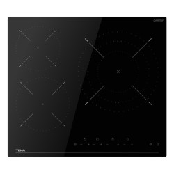 Teka TBC 63120 TTC BK Negro Integrado 60 cm Con placa de inducción 3 zona(s)