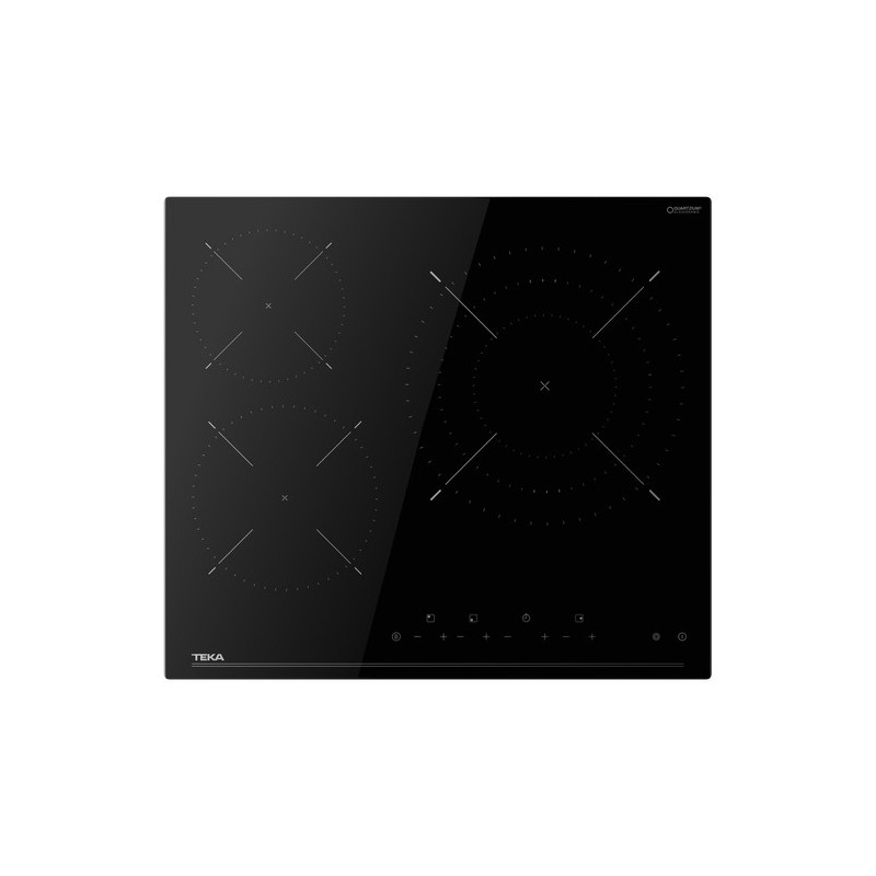 Teka TBC 63120 TTC BK Negro Integrado 60 cm Con placa de inducción 3 zona(s)