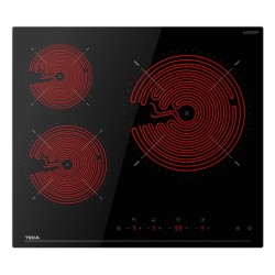 Teka TBC 63120 TTC BK Negro Integrado 60 cm Con placa de inducción 3 zona(s)