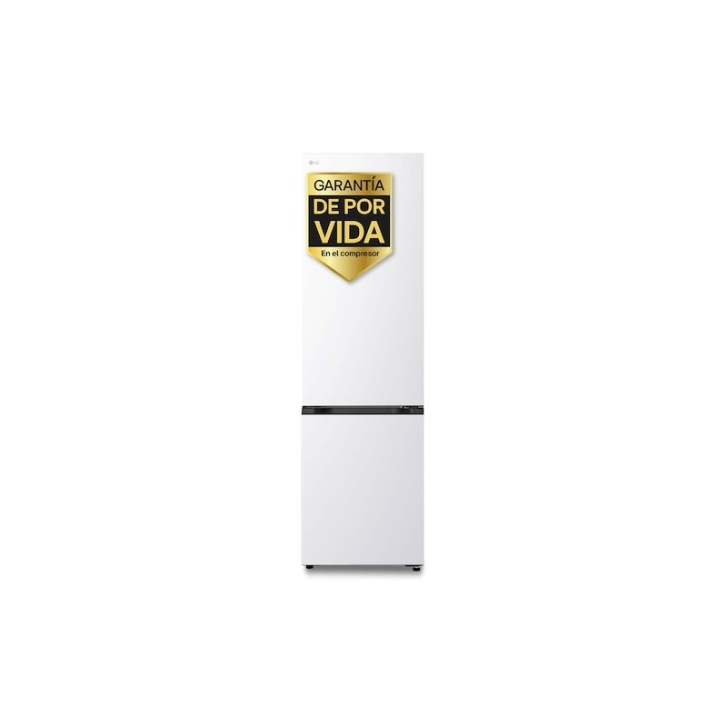 LG GBBS322ASW nevera y congelador Independiente 375 L Blanco
