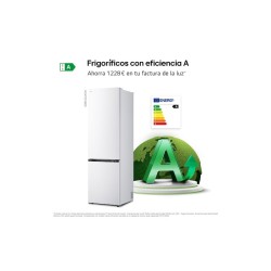 LG GBBS322ASW nevera y congelador Independiente 375 L Blanco