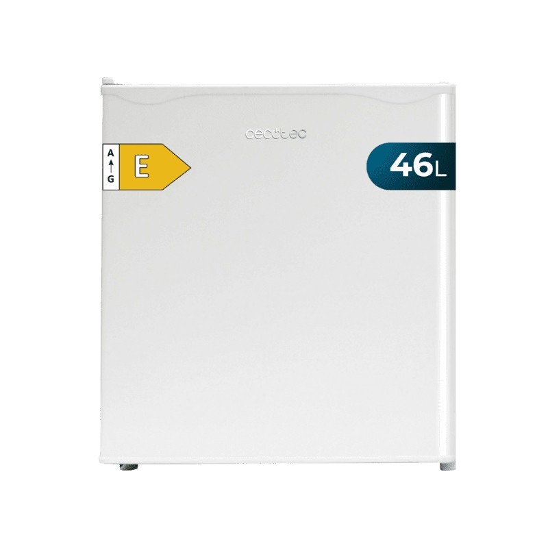 Cecotec GrandCooler 20000 L SilentCompress White E frigorífico Independiente 46 L Blanco