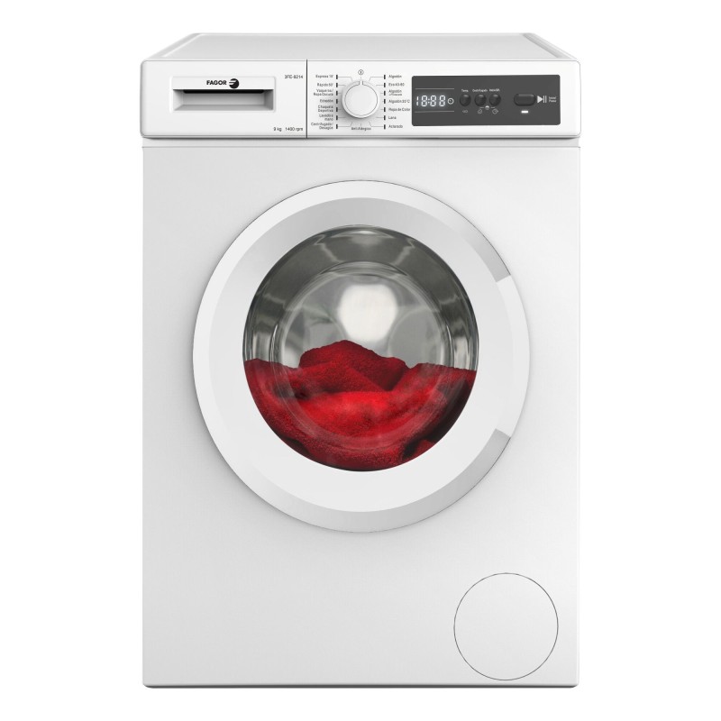 Fagor 3FE-9214 lavadora Carga frontal 9 kg 1400 RPM Blanco