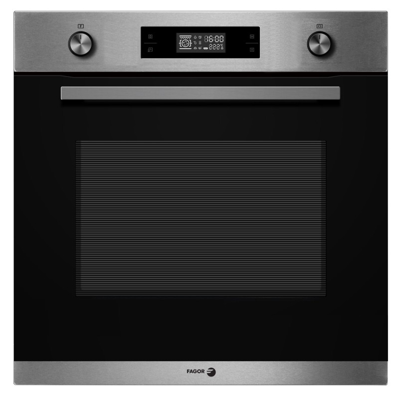 Fagor 8H-740BX 70 L 3200 W Negro, Acero inoxidable