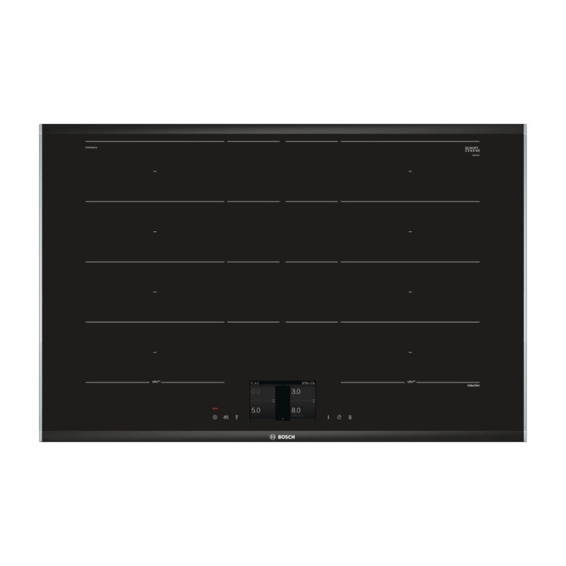 Bosch Serie 8 PXY875KW1E hobs Negro Integrado Con placa de inducción 4 zona(s)