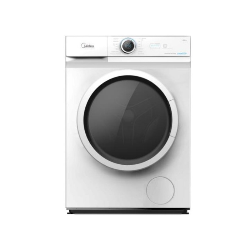 Midea MF100W70BA W-ES lavadora Carga frontal 7 kg 1400 RPM Blanco