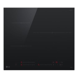 LG CI5Z2421BN hobs Negro Integrado 59 cm Con placa de inducción 3 zona(s)