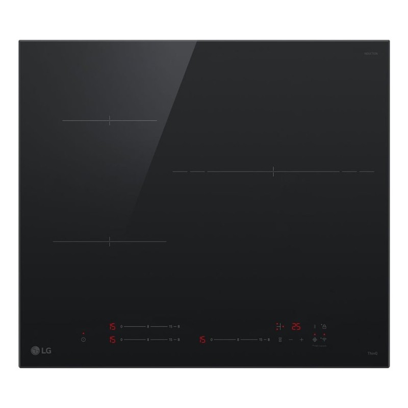 LG CI5Z2421BN hobs Negro Integrado 59 cm Con placa de inducción 3 zona(s)