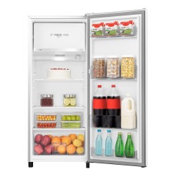 Hisense RR220D4BWE nevera combi Independiente 165 L Blanco