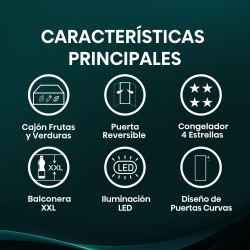 Hisense RR220D4BWE nevera combi Independiente 165 L Blanco
