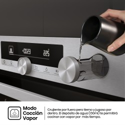 Hisense O643PX horno 77 L 3500 W Acero inoxidable