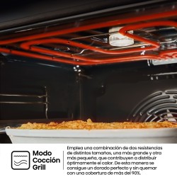 Hisense O643PX horno 77 L 3500 W Acero inoxidable
