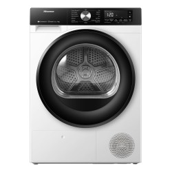 Hisense DH3S902BWCC secadora Independiente Carga frontal 9 kg Blanco