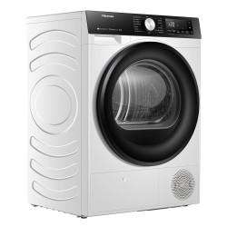 Hisense DH3S902BWCC secadora Independiente Carga frontal 9 kg Blanco