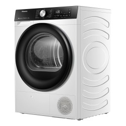 Hisense DH3S902BWCC secadora Independiente Carga frontal 9 kg Blanco