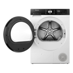 Hisense DH3S902BWCC secadora Independiente Carga frontal 9 kg Blanco