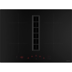 Mepamsa INDU VALUE RECIRCULANTE 700 mm Negro Integrado 70 cm Con placa de inducción 4 zona(s) Campana integrada