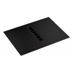 Mepamsa INDU VALUE RECIRCULANTE 700 mm Negro Integrado 70 cm Con placa de inducción 4 zona(s) Campana integrada