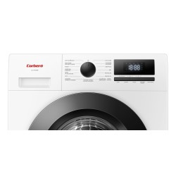 Corbero CLH9405ME lavadora Carga frontal 9 kg 1400 RPM Negro, Blanco