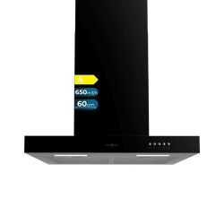 Cecotec Bolero Flux TM 606500 Black A De pared Negro 650 m³ h