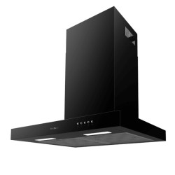 Cecotec Bolero Flux TM 606500 Black A De pared Negro 650 m³ h