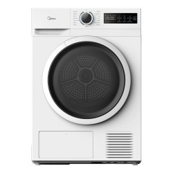 Midea MD110H80 W-ES secadora Independiente Carga frontal 8 kg Blanco